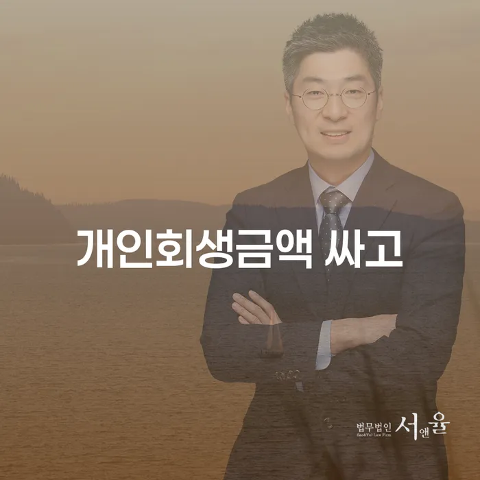 회생 개인회생 문제해결방법 이렇게 진행을