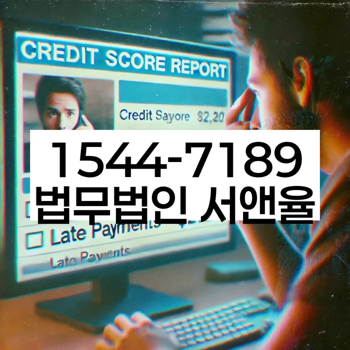 신용카드 연체시