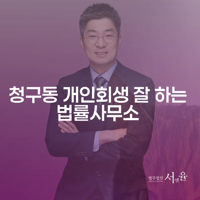 청구동 개인회생 잘 하는 법률사무소