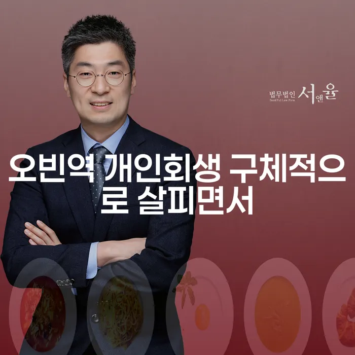 오빈역 개인회생 구체적으로 살피면서