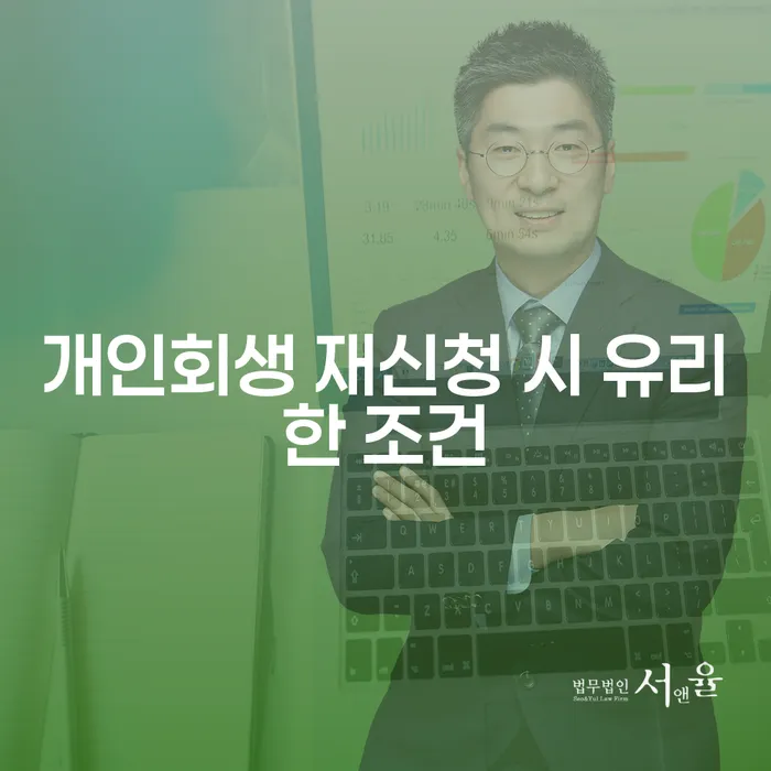 개인회생 재신청을 고려할 때 어떤 조건이 유리할까요?