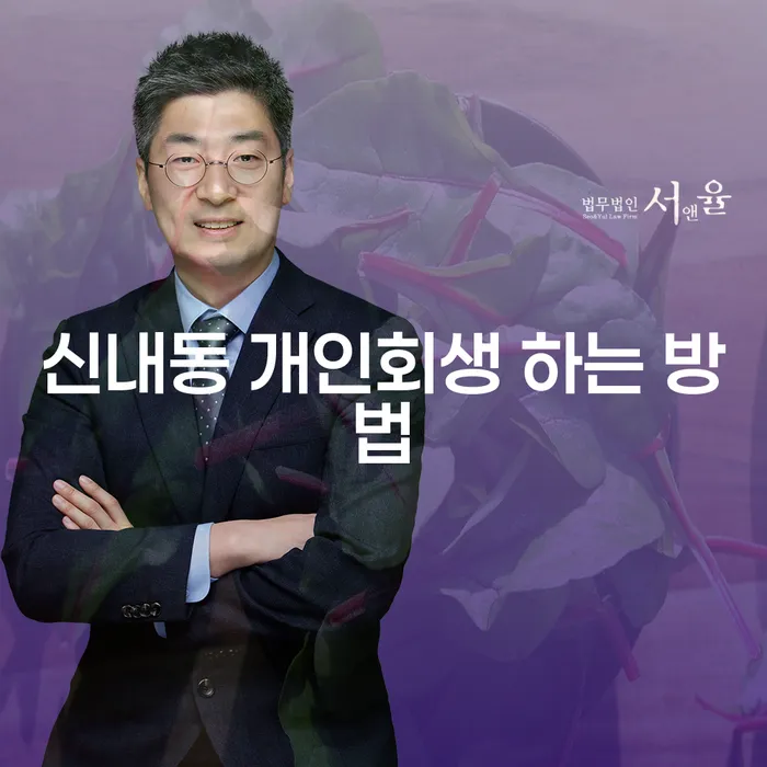 신내동에서 개인회생 하는 방법을 아시나요?